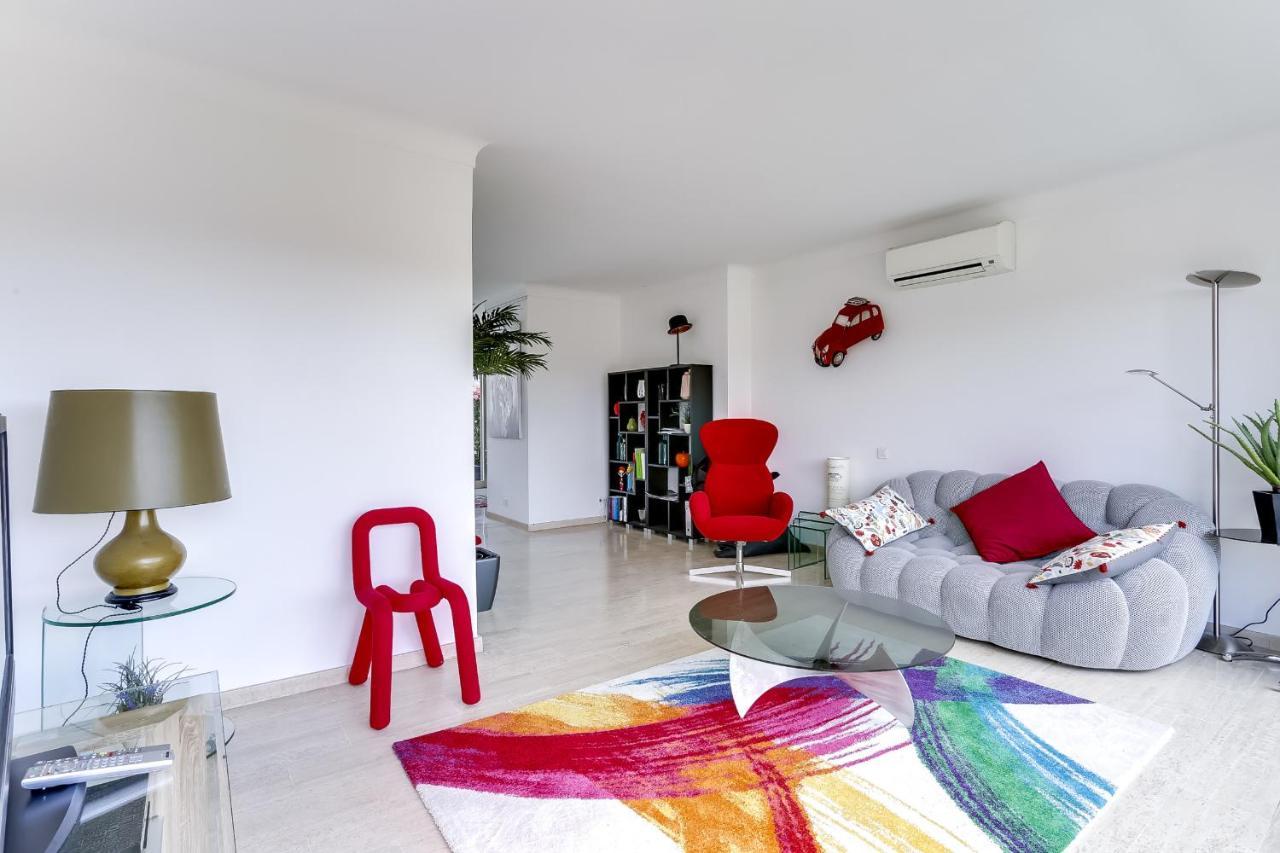 Immogroom - Apartment With Terrace - Ac - Parking Cannes Buitenkant foto