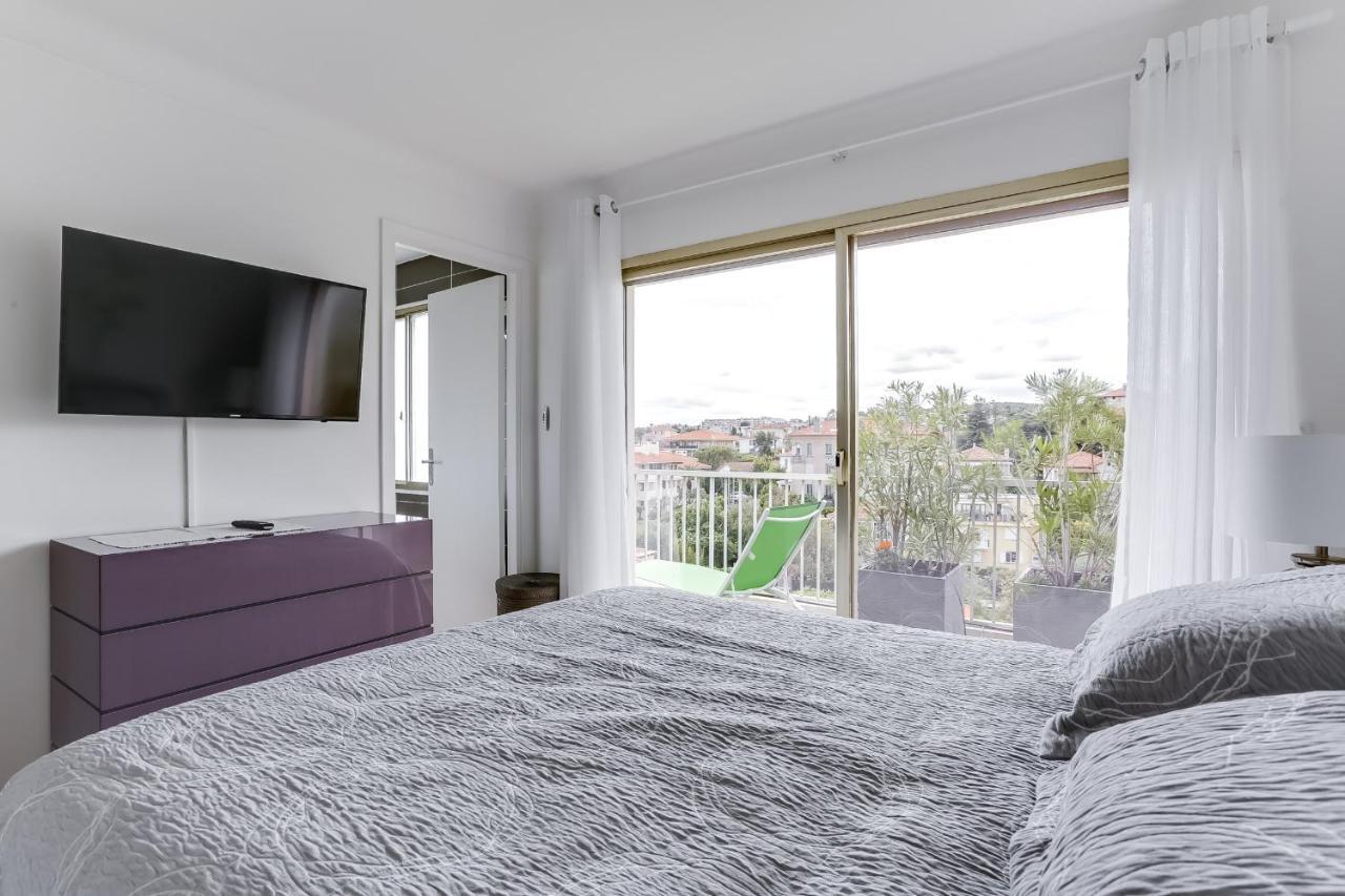 Immogroom - Apartment With Terrace - Ac - Parking Cannes Buitenkant foto