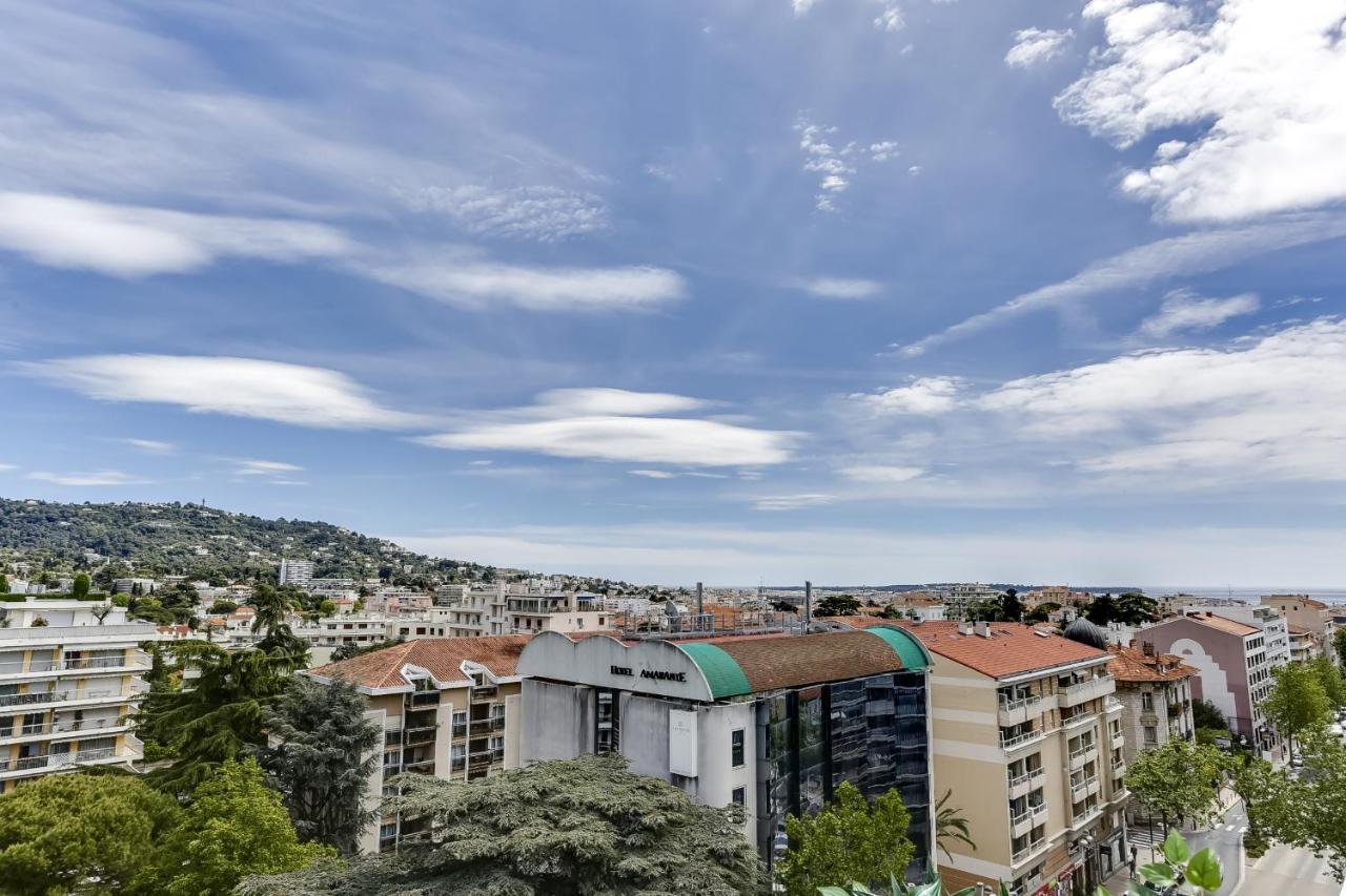 Immogroom - Apartment With Terrace - Ac - Parking Cannes Buitenkant foto