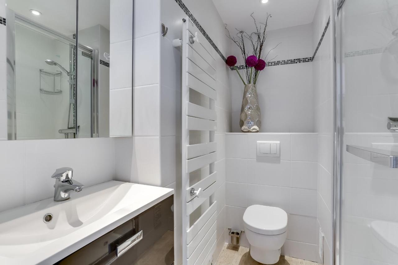 Immogroom - Apartment With Terrace - Ac - Parking Cannes Buitenkant foto