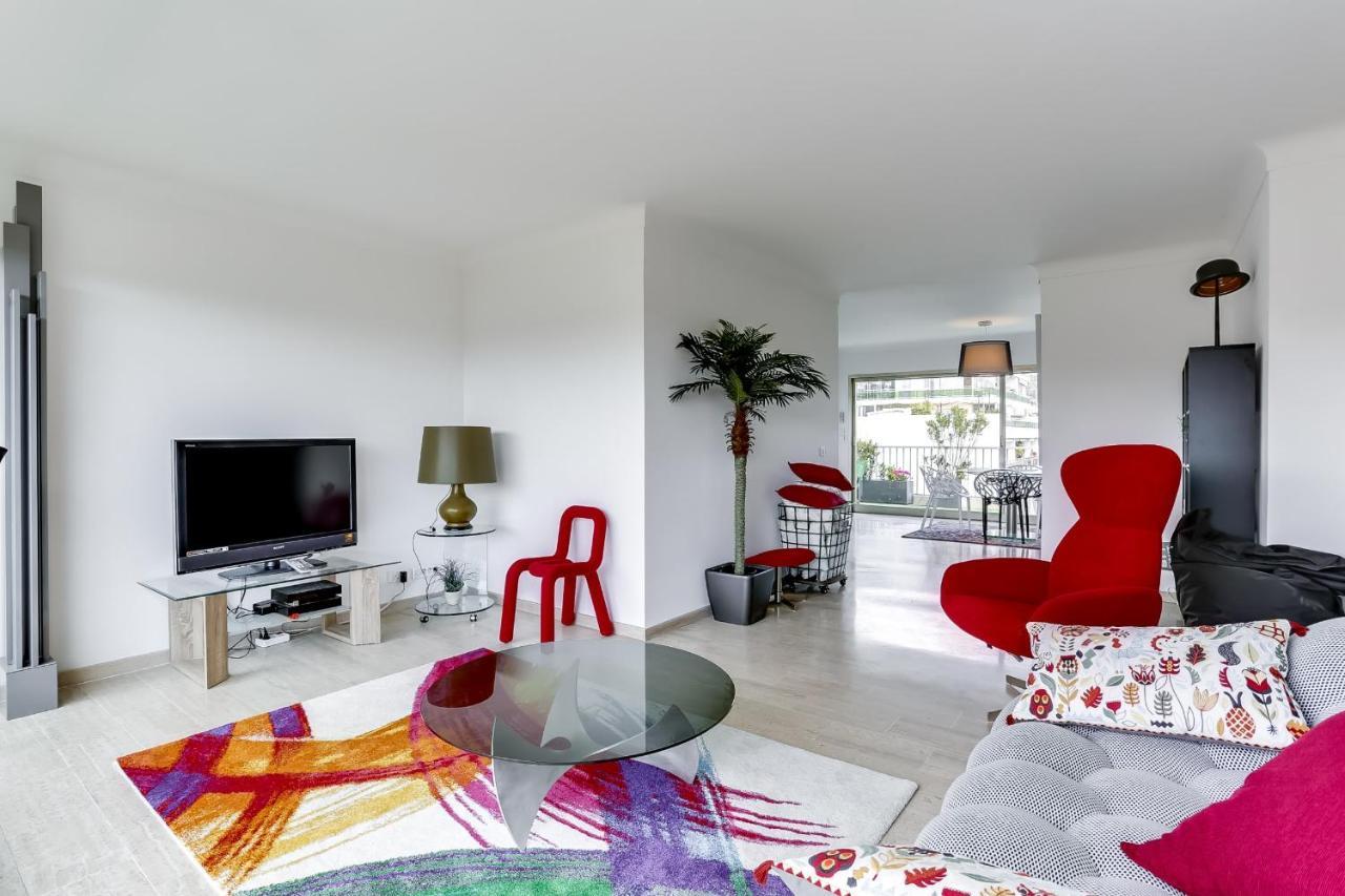 Immogroom - Apartment With Terrace - Ac - Parking Cannes Buitenkant foto